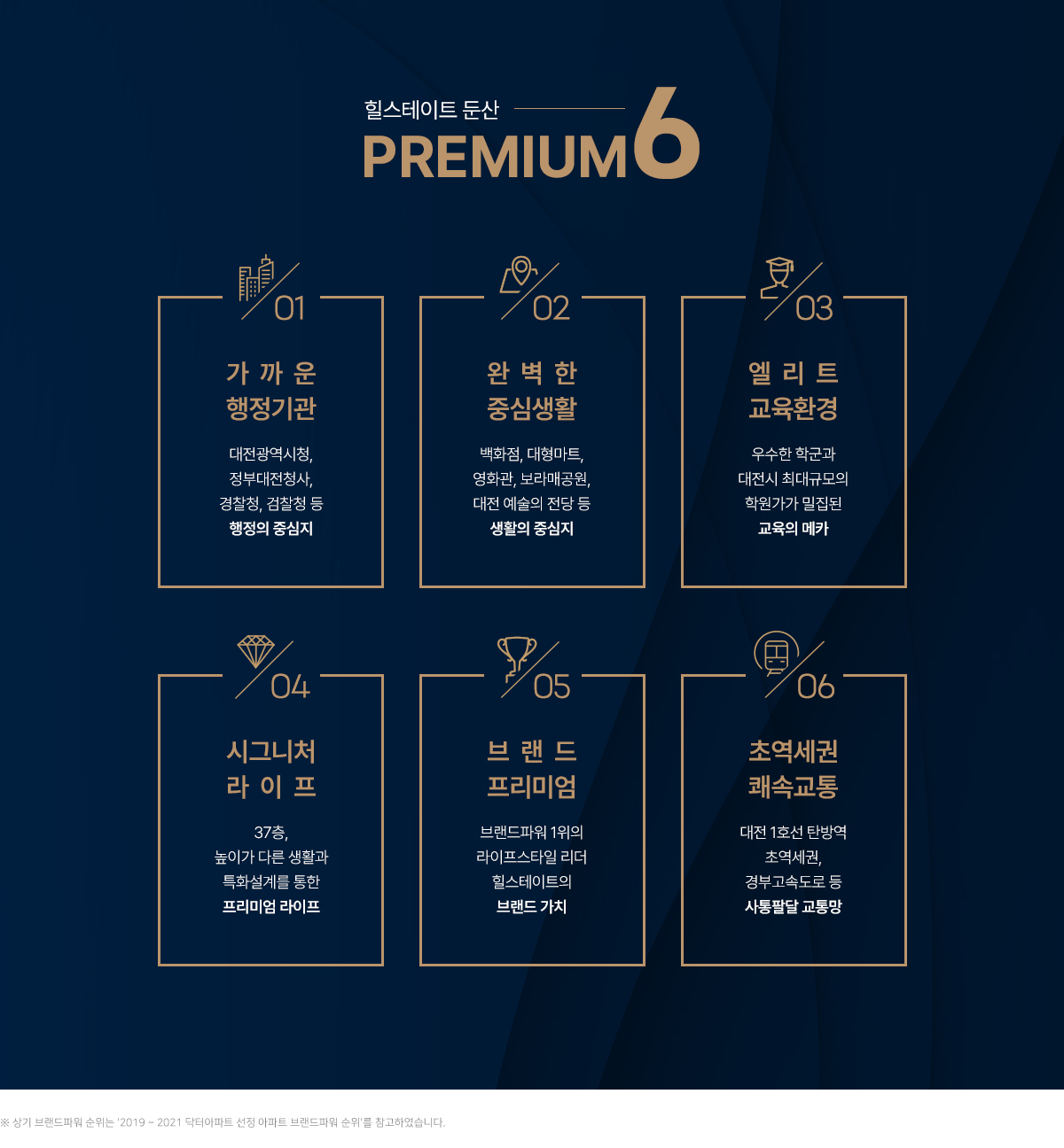빌리브 라디체 힐스테이트 둔산 프리미엄